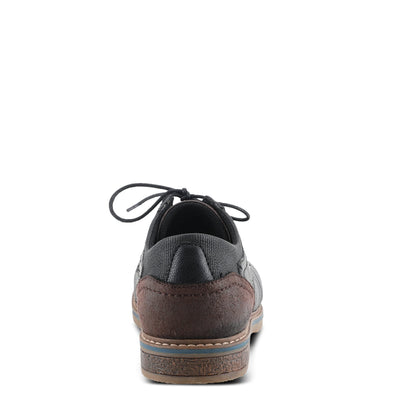 Spring Step Men's Regan Sneaker Black EU 42 / US 9