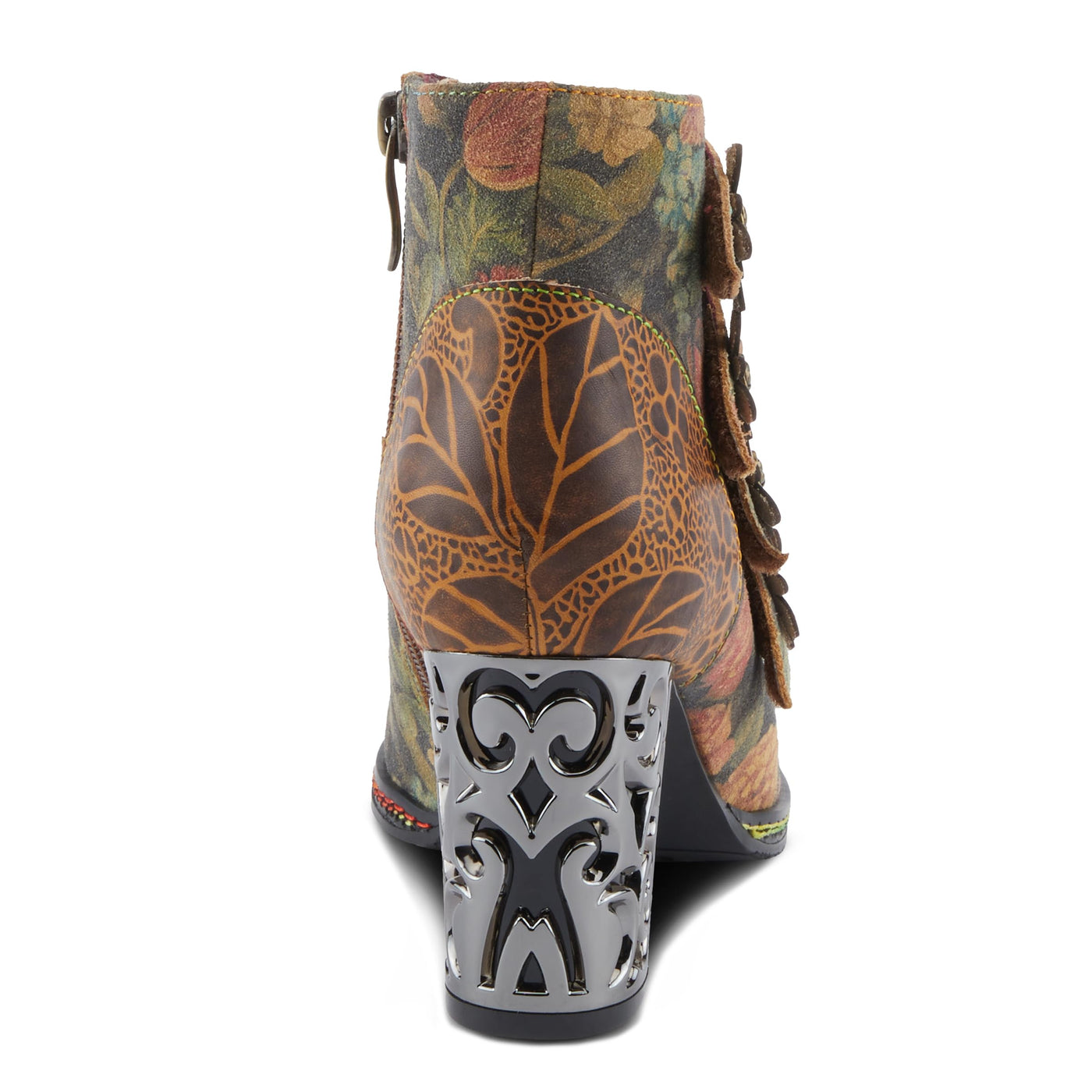 Spring Step L'Artiste Ivyisla Women's Versatile Shootie - Perfect with Leggings, Socks, or Barefoot, Chic & Comfortable Booties