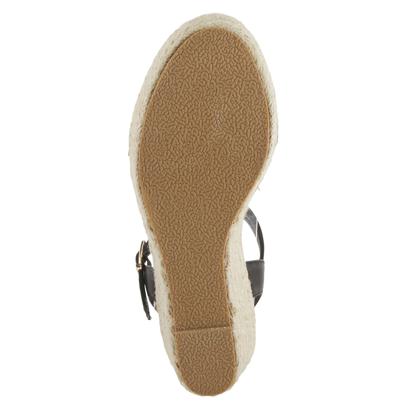 PATRIZIA Women's Flyaway Wedge Sandal Black EU 36 / US 5.5-6