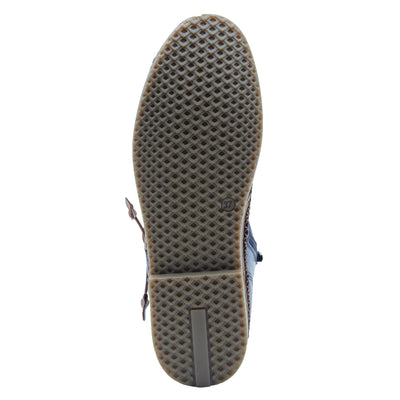 Spring Step Women's Pomeroy Boots Navy EU 37 / US 6.5-7