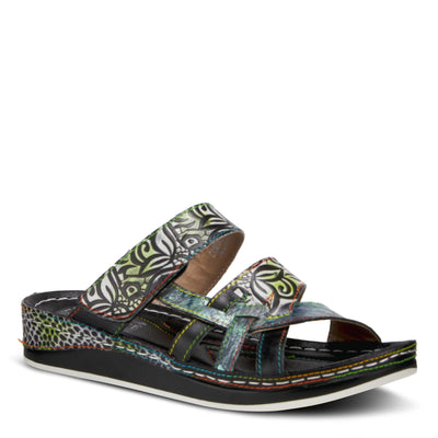 Spring Step L'Artiste Women's Caiman Slide Sandal