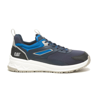 Caterpillar Streamline Runner Carbon Composite Toe Work Shoe Men Total Eclipse