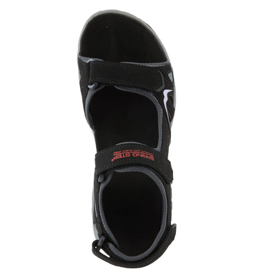 Spring Step Men's Cilo Sporty Sandal Black EU 43 / US 9.5-10