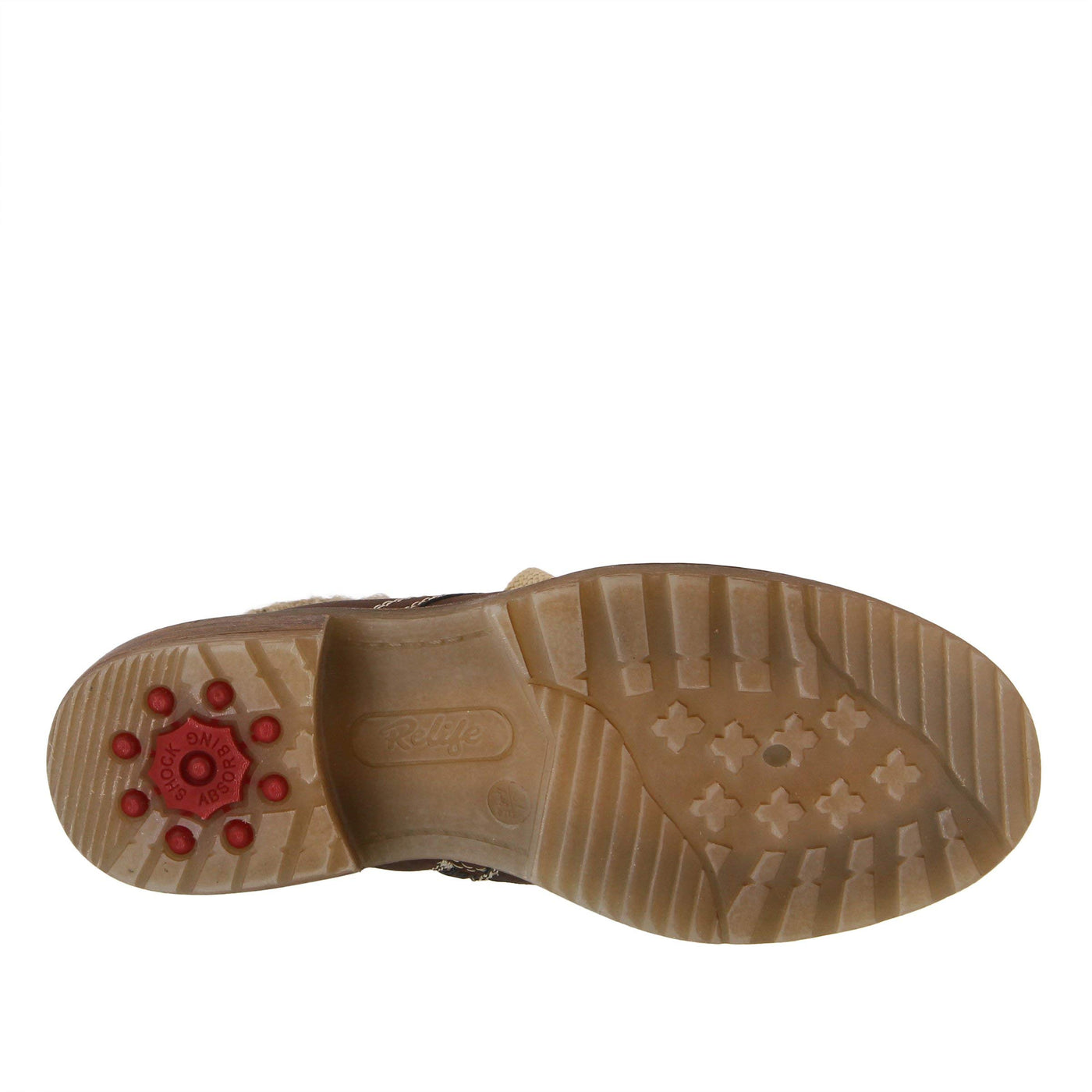 Spring Step Women's Khazera Boot, Brown, 9