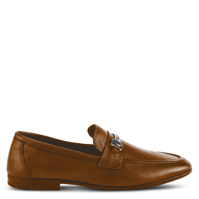 Spring Step Men's Faibano Slip-On Shoe Cognac EU 42 / US 9