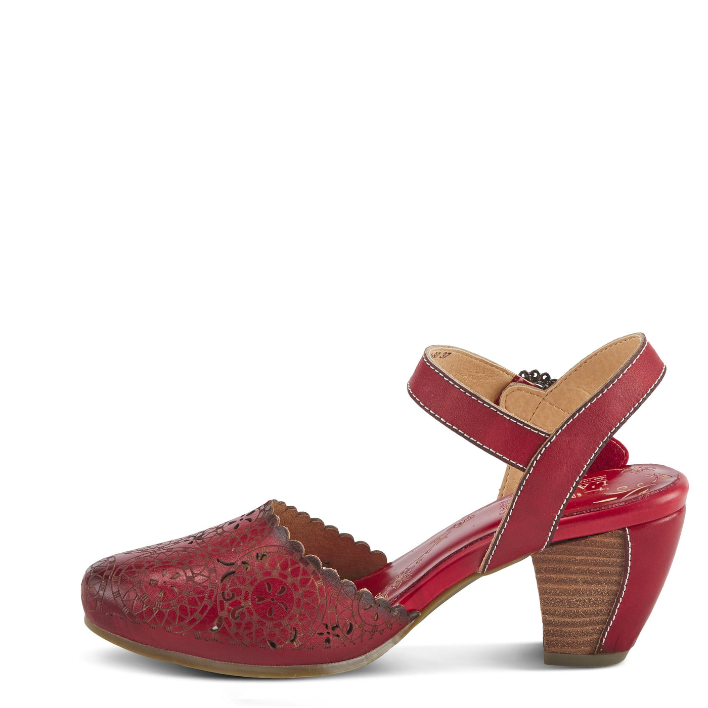 Spring Step L'Artiste Women's Eiloota Sandals Red EU 36 / US 5.5-6