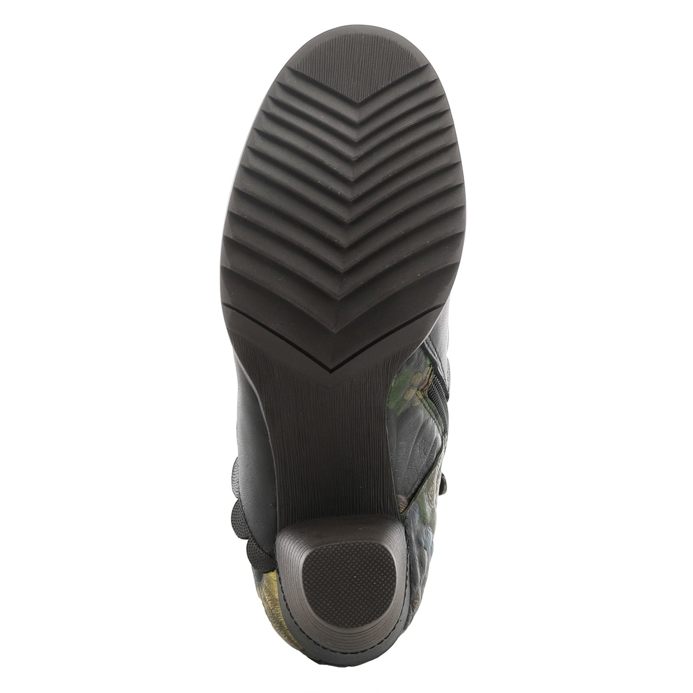 Spring Step L'Artiste Women's Iwantit Black Multi Booties EU 35 / US 5