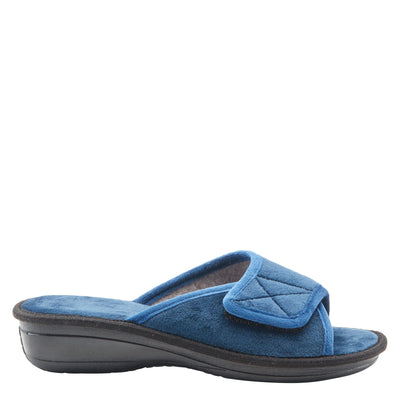 Flexus by Spring Step Dreamsweet Sandal in Navy at Nordstrom, Size 5.5-6Us