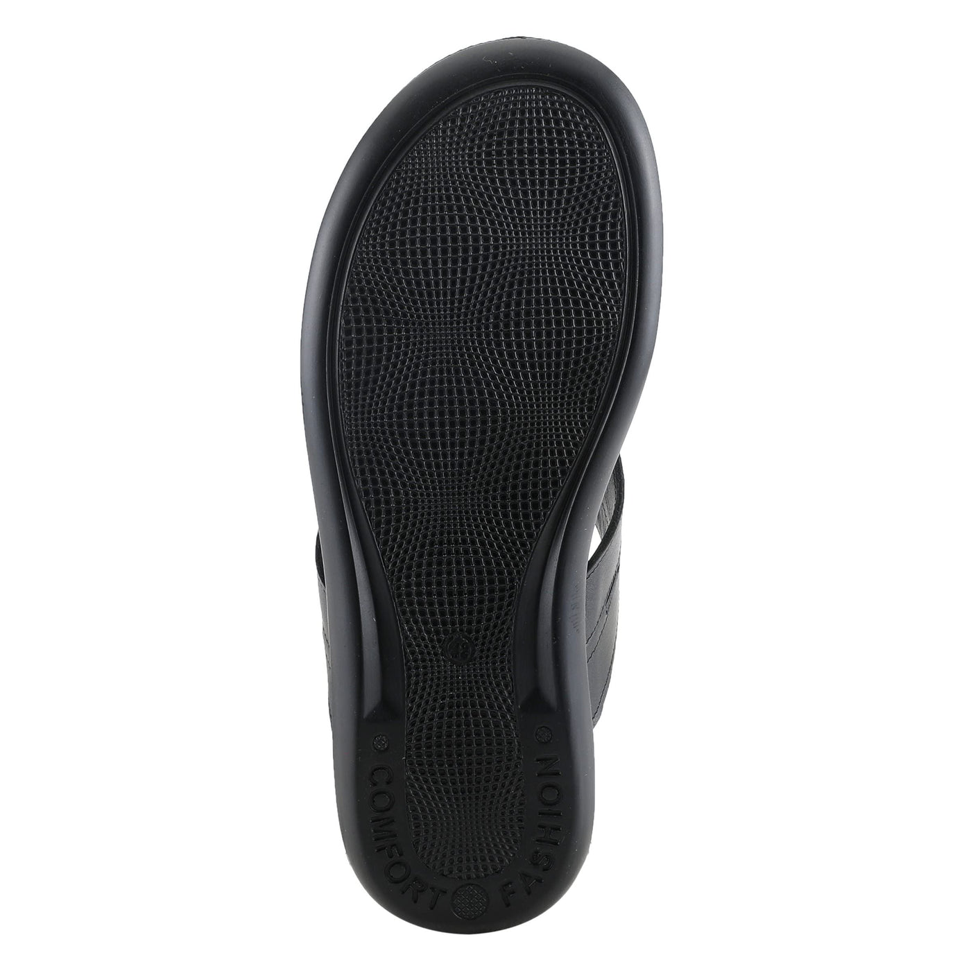 Spring Step Men's Benn Slide Sandal Black EU 41 / US 8-8.5