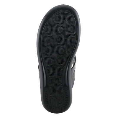 Spring Step Men's Benn Slide Sandal Black EU 41 / US 8-8.5