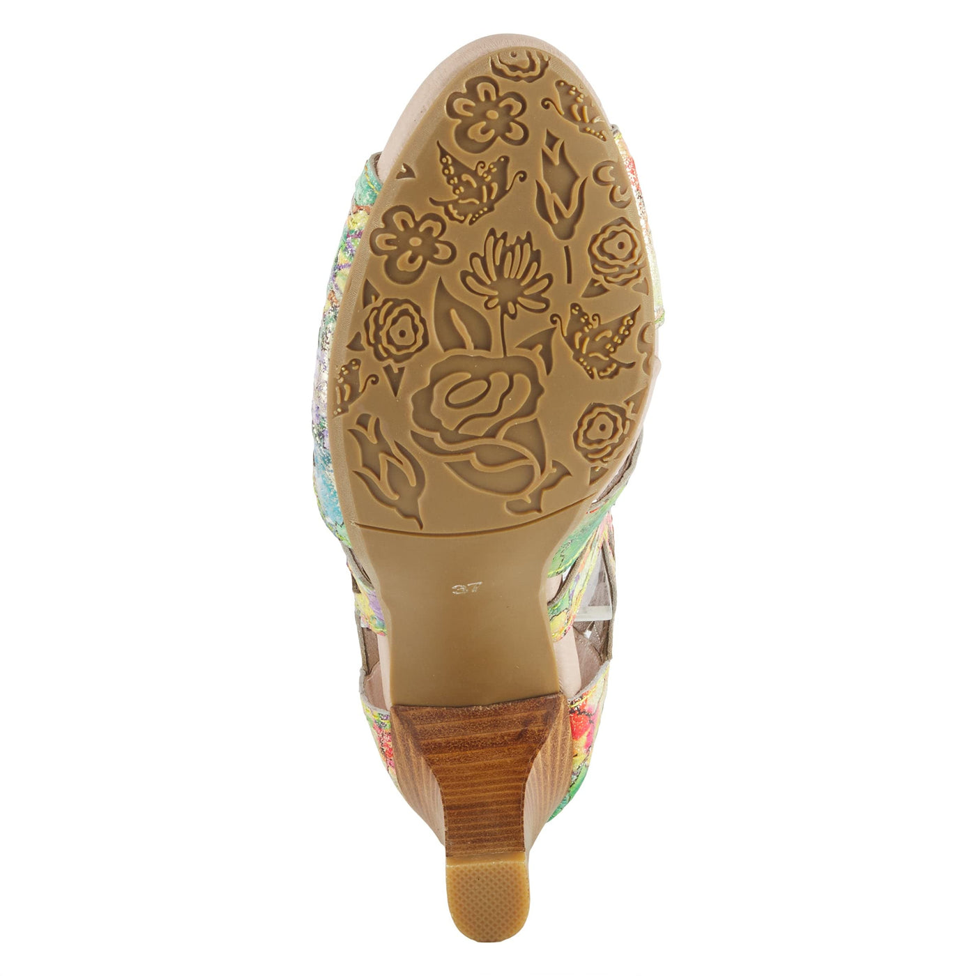 Spring Step L'Artiste Women's Amora Sandals Rainbow Multi EU 42 / US 10.5-11