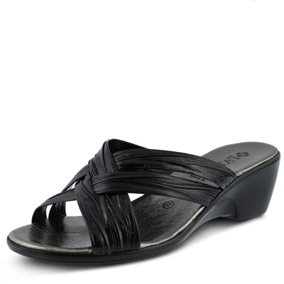PATRIZIA Women's Apricot Sandals Bronze EU 36 / US 5.5-6