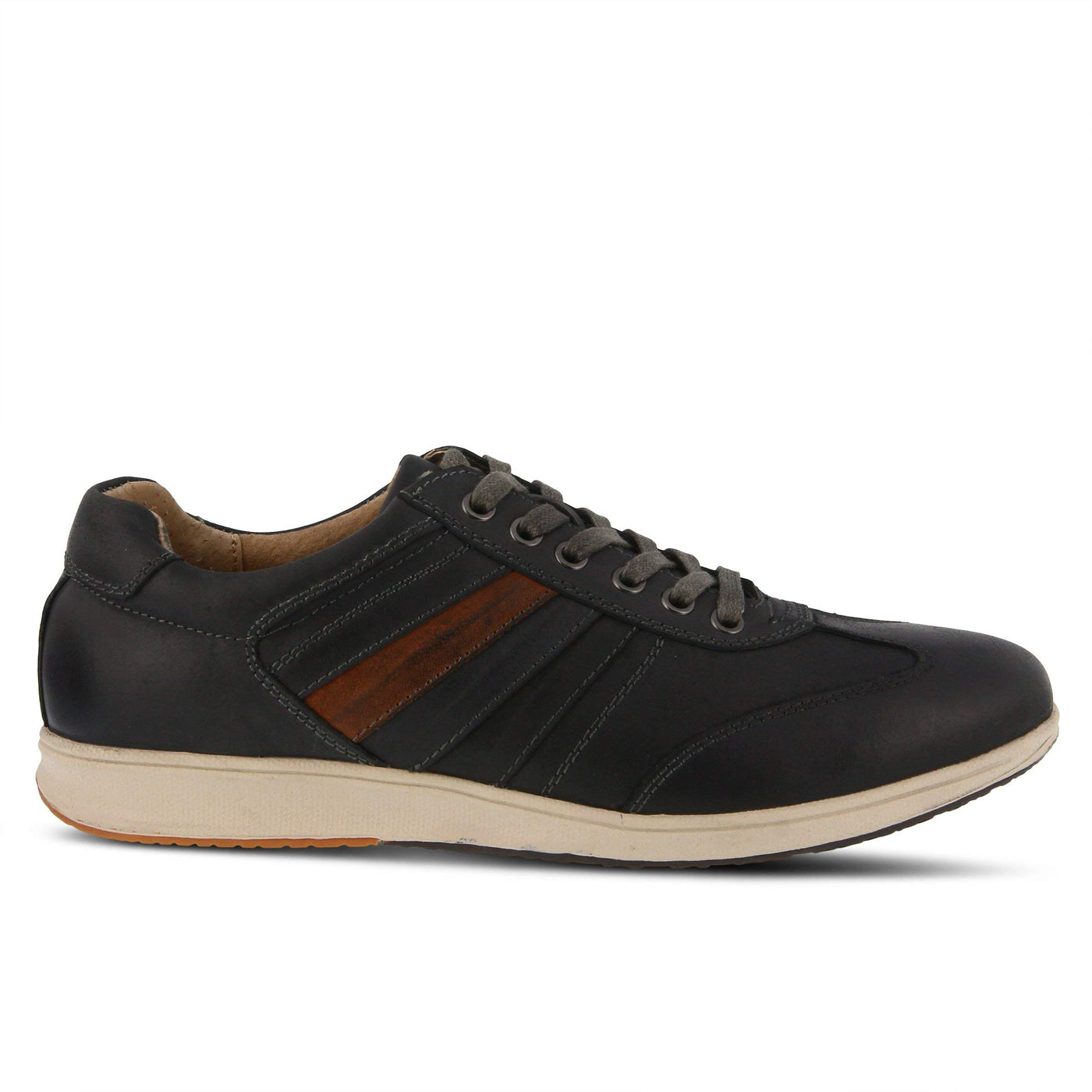 Spring Step Men's Jerome Lace-up Shoe Grey EU 43 / US 9.5-10