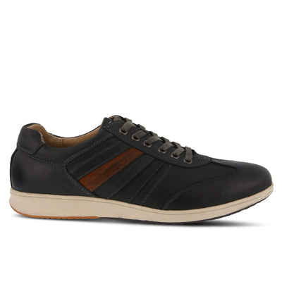 Spring Step Men's Jerome Lace-up Shoe Grey EU 41 / US 8-8.5