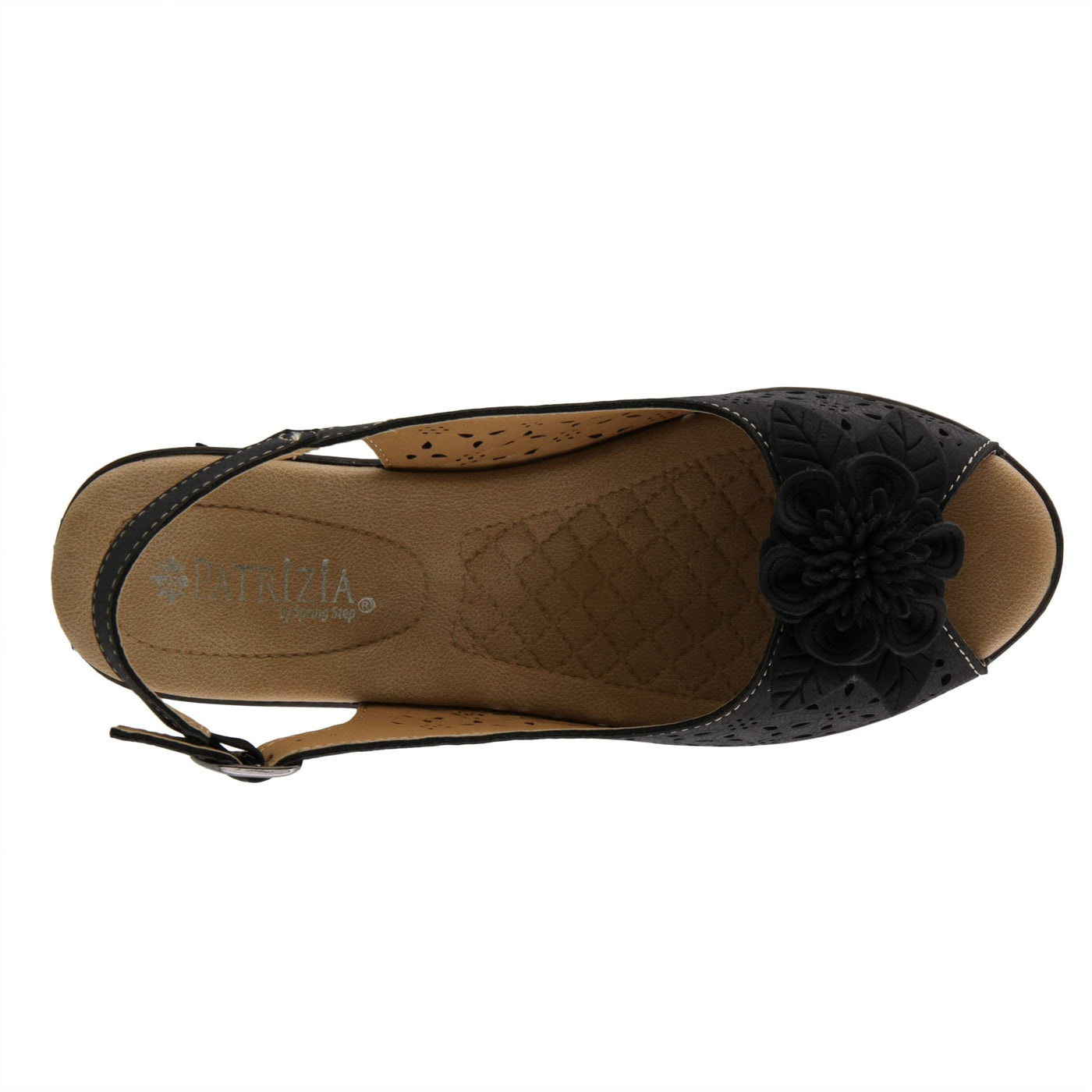 PATRIZIA Women's Doriday Sandals Black EU 37 / US 6.5-7