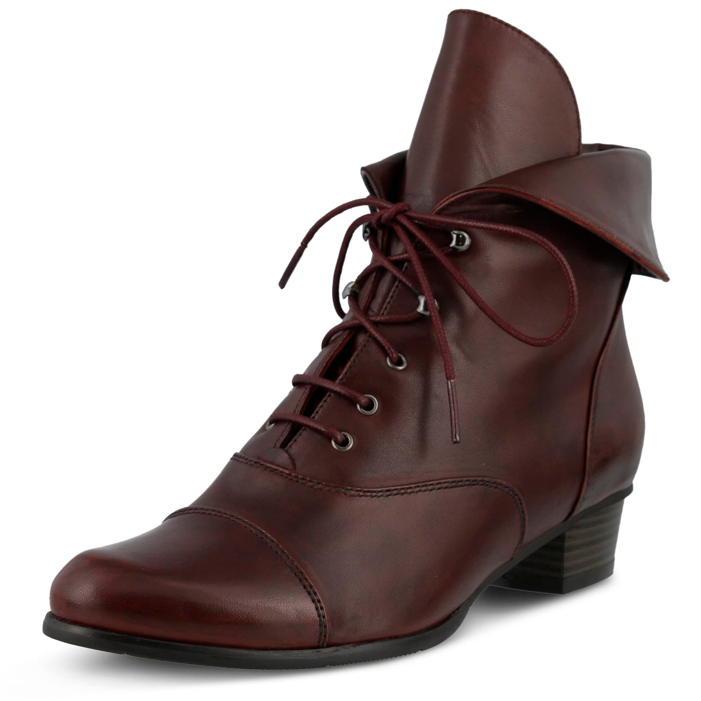 Spring Step Women's Galil Boot, Bordeaux, 40 EU/9 M US