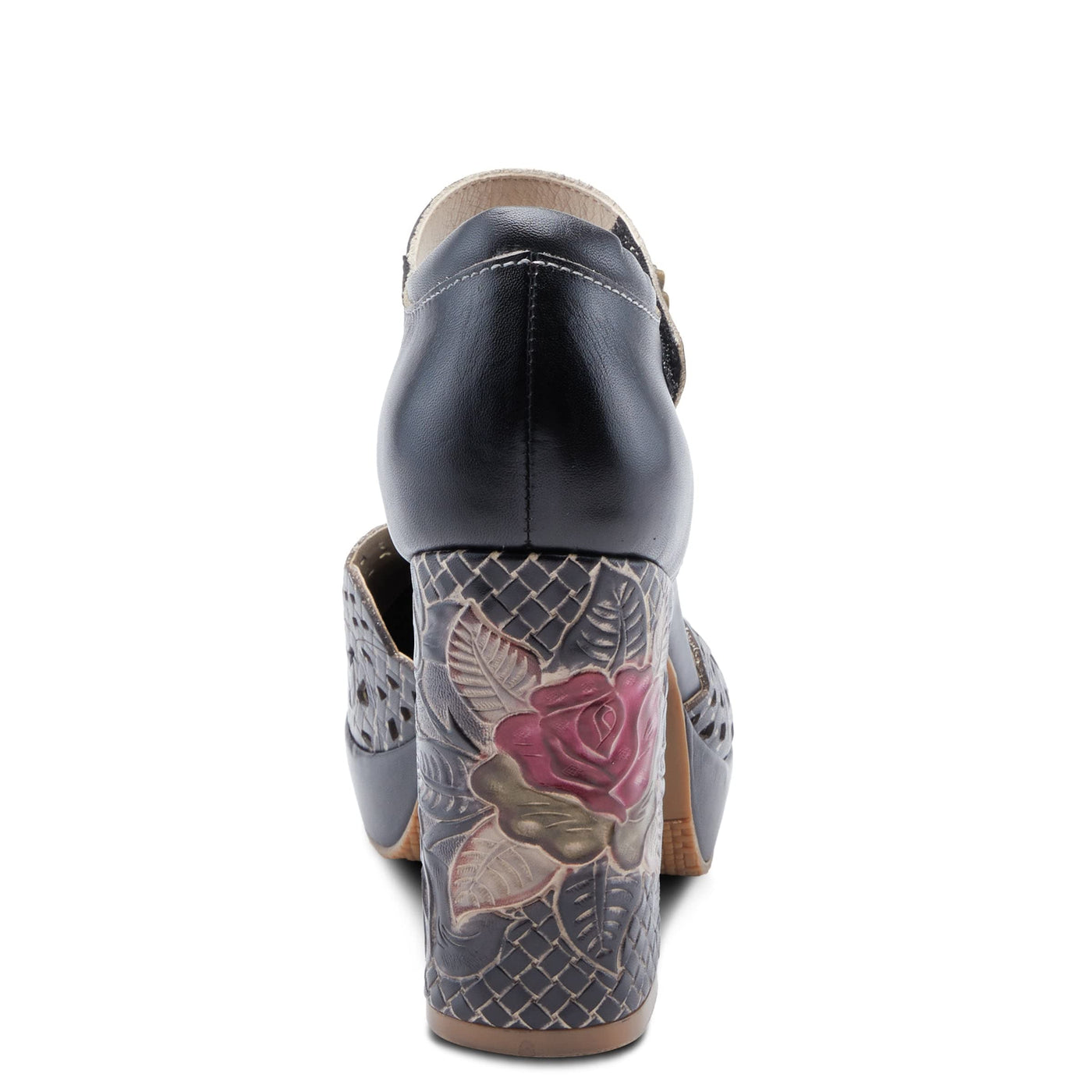 Spring Step L'Artiste Women's Debbihary Pumps Black Multi EU 41 / US 9.5-10