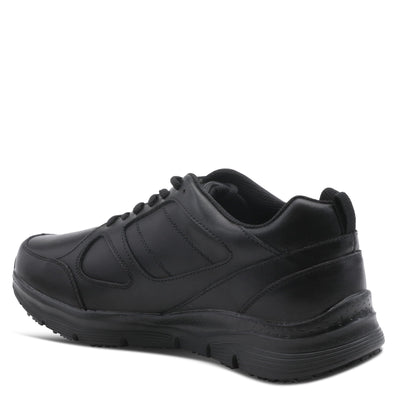 Spring Step Professional Men's Eames Lace-up Sneaker Black EU 43 / US 11.5-12