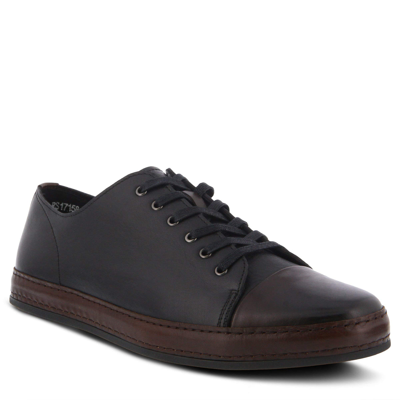 Spring Step Jimmy Sneaker, Black Multi, 42 Medium EU (US 9 US)