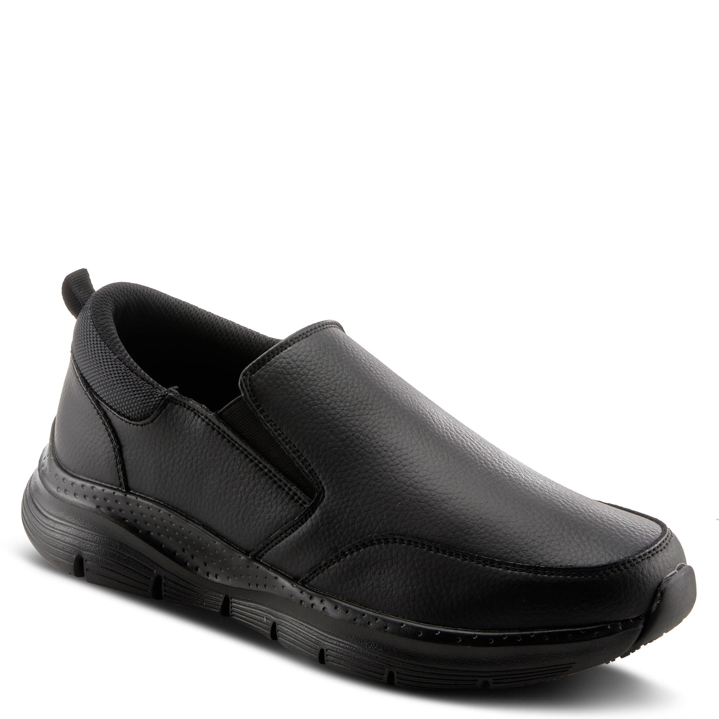 Spring Step Professional Men's Whitaker Slip-On Shoes Black EU 40 / US 9