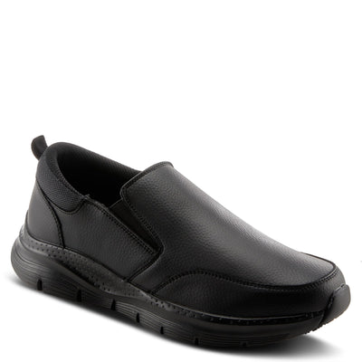Spring Step Professional Men's Whitaker Slip-On Shoe Black EU 45/11.5