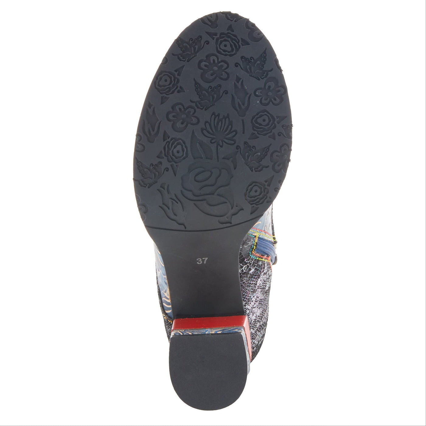 L'Artiste by Spring Step Aboot Blue Multi EU 41 (US Women's 9.5-10) M