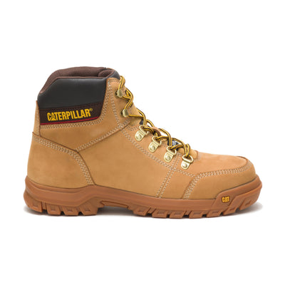 Cat Footwear Men's Outline Steel Toe Work Boot