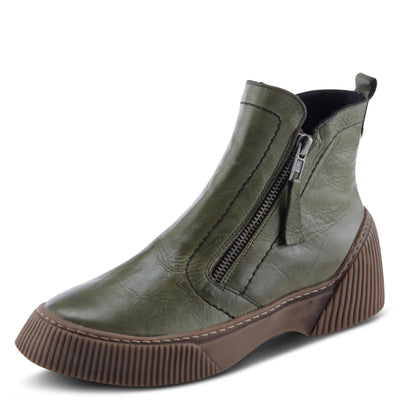 Spring Step Women's Kelko Boots Olive Green EU 37 / US 6.5-7