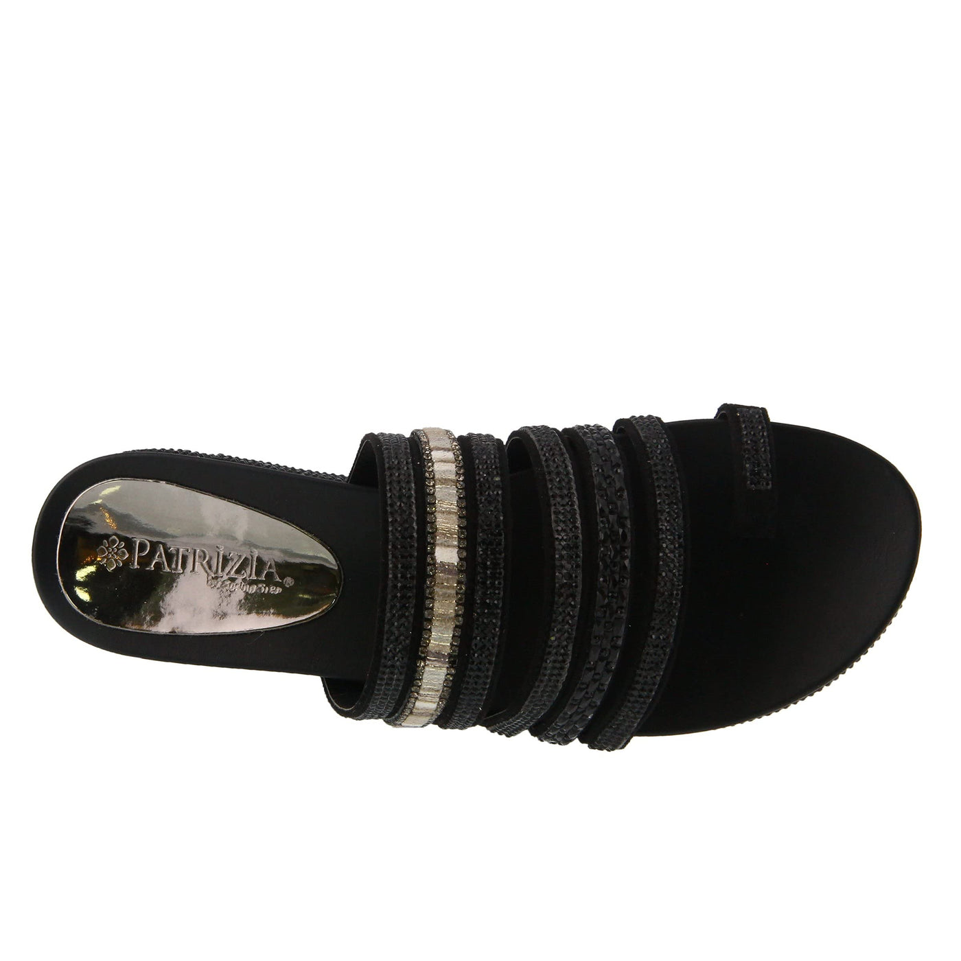 PATRIZIA Women's Bugmadi Sandals Black EU 38 / US 7.5-8