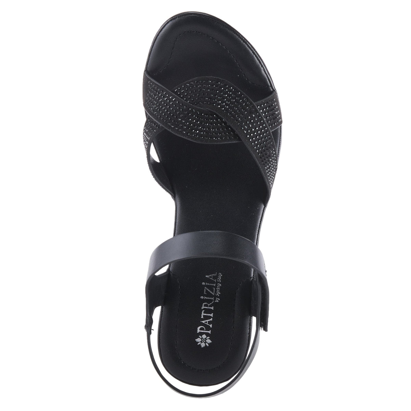 PATRIZIA Women's Cantra Slingback Sandal Black EU 42 / US 10.5-11