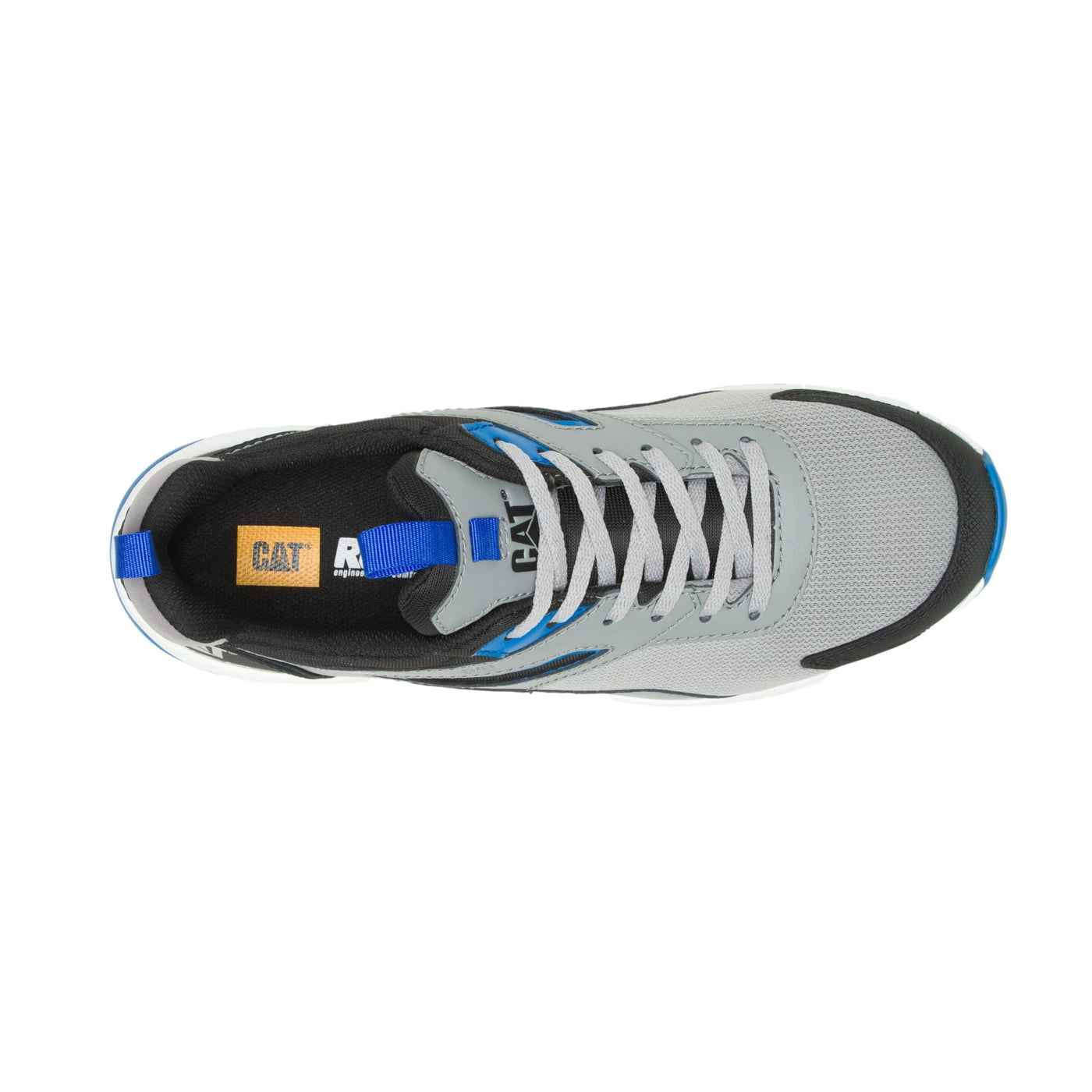 Caterpillar Streamline Runner Carbon Composite Toe Static Dissipative Work Shoe Men Wild Dove