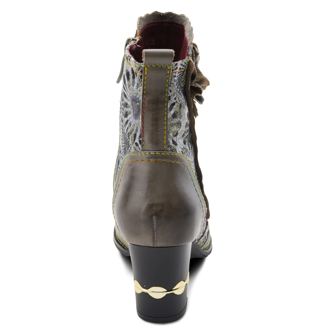 Spring Step L'Artiste Women's Femfatale Boots Grey Multi EU 38 / US 7.5-8