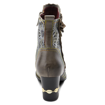 Spring Step L'Artiste Women's Femfatale Boots Grey Multi EU 38 / US 7.5-8