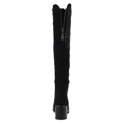 Azura AKETA Boots BLACK 37 Euro (Women US 6.5-7)