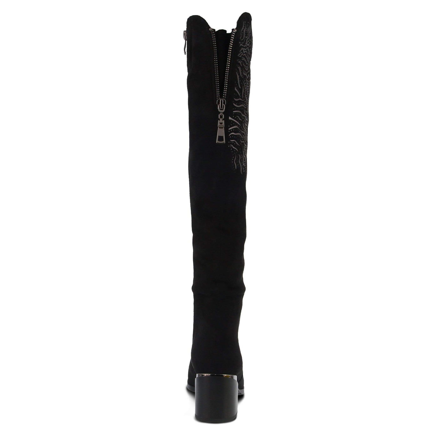 Azura by Spring Step womens Knee High Boot, Black, 8.5 US