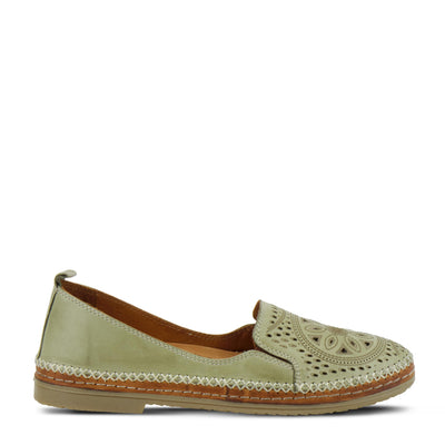 Spring Step Women's Ingrid Slip-on Shoe Olive Green EU 39 / US 8.5