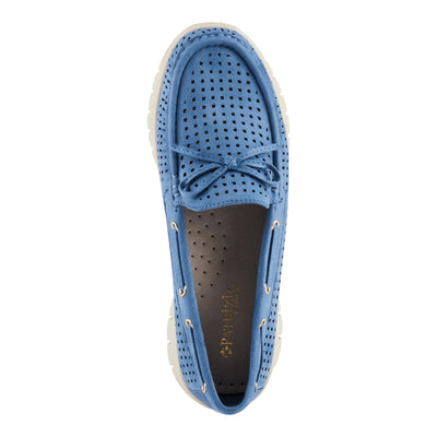 PATRIZIA Women's Aboard Loafers Denim Blue EU 37 / US 6.5-7