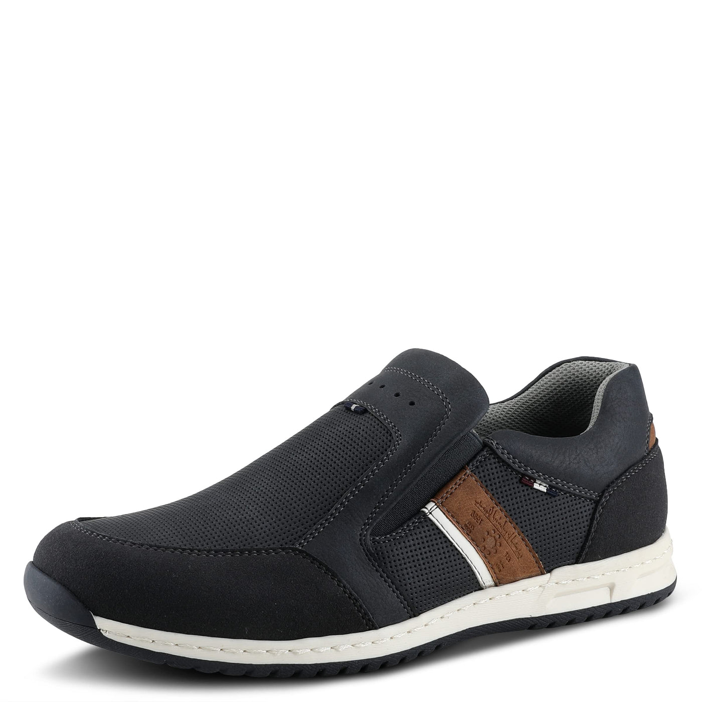 Spring Step Men's Hoover Slip-On Shoe Navy EU 43 / US 9.5-10