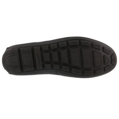 Spring Step Men Jarrett Loafer Flat, BLACK,12 M US