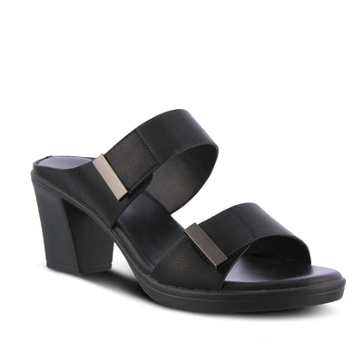 PATRIZIA Women's Slidie Sandals Black EU 39 / US 8.5