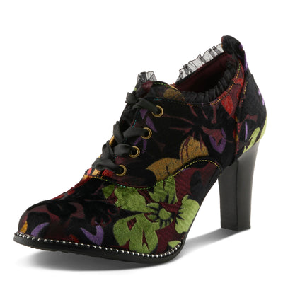 Spring Step L'Artiste Women's Pritz Shootie Bordeaux Multi EU 40 / US 9