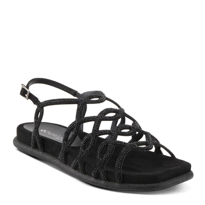PATRIZIA Women's GLAMGLOSS Flat Sandal