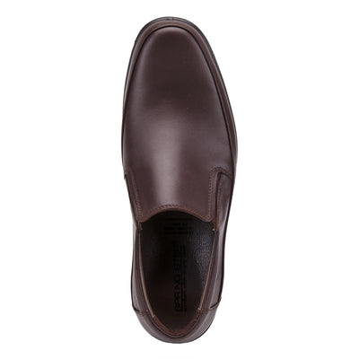 Spring Step Men's Felix Lace-up Shoe Dark Brown EU 45 / US 11.5