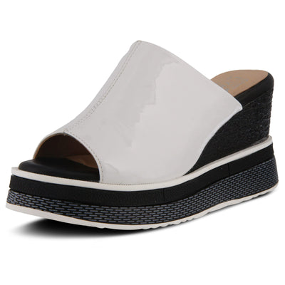 L�Artiste by Spring Step Women's ALURRIN Platform, Black, 8.5
