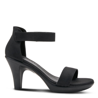 PATRIZIA Women's Idol Sandals Black EU 38 / US 7.5-8