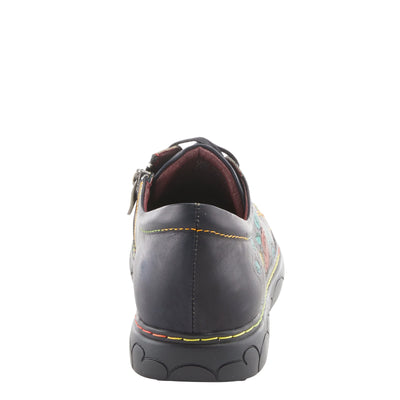 L'Artiste by Spring Step Ilnad Black Multi EU 42 (US Women's 10.5-11) M