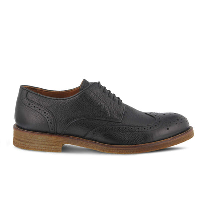 Spring Step Men Benjamin Black Shoe US 9