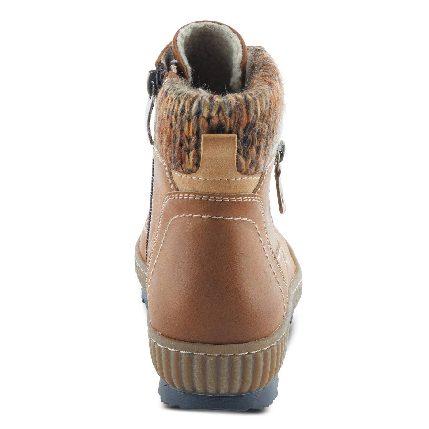 Spring Step Women's Karlene Bootie Medium Brown EU 37 / US 6.5-7