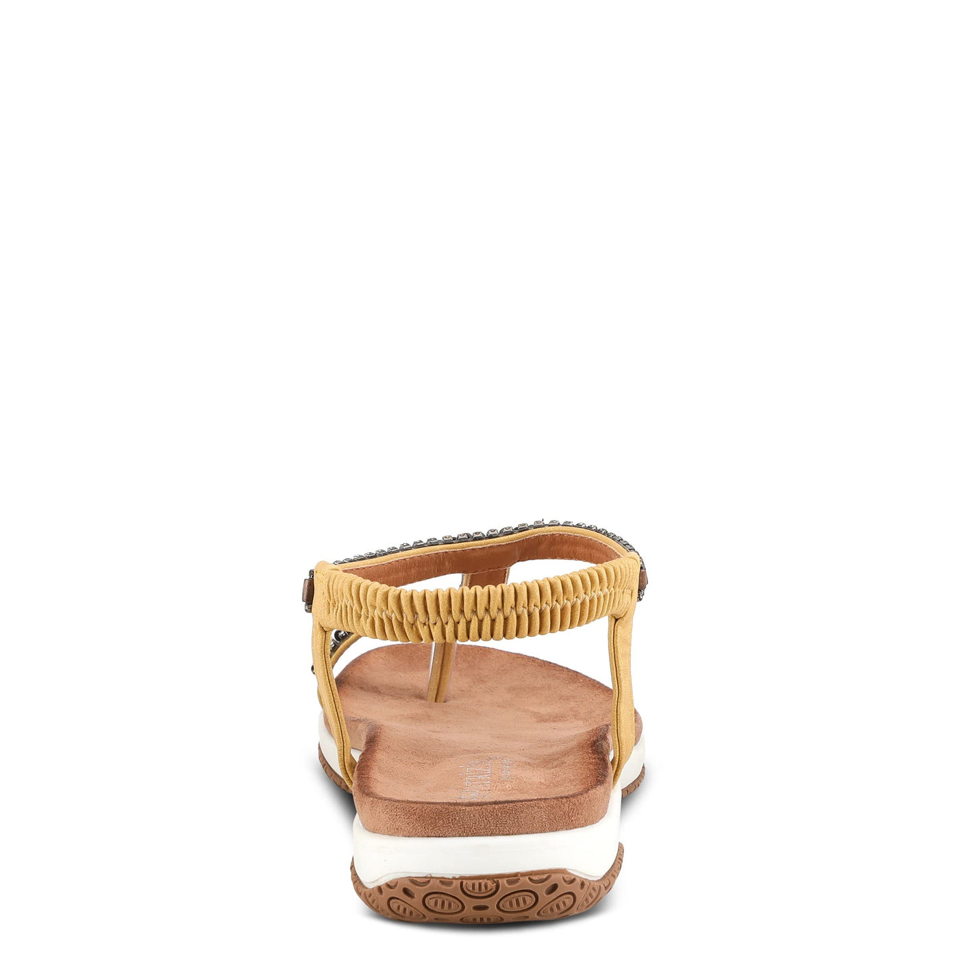 PATRIZIA Women's Kummi Thong Sandal Mustard EU 38 / US 7.5-8