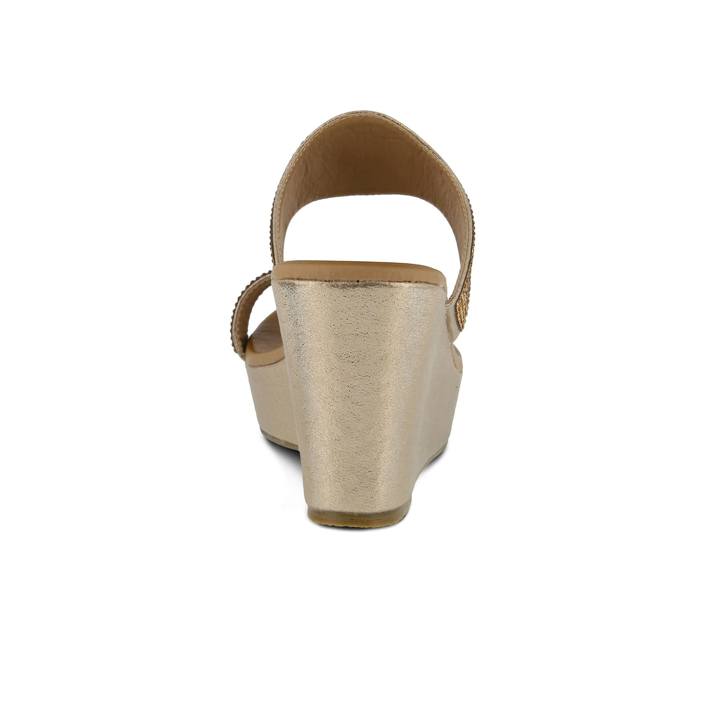 PATRIZIA Women's Heena Sandals Gold EU 40 / US 9